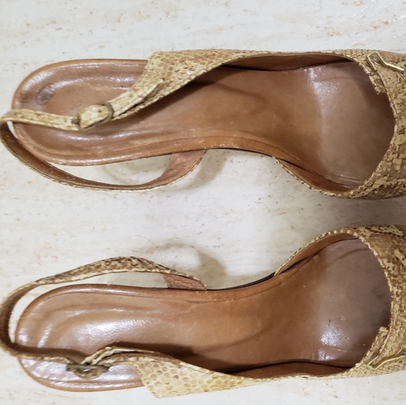 Python/reptile shoes/ vintage - Picture 4 of 8